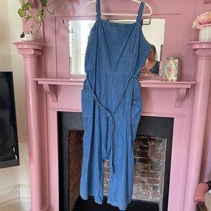 Old Navy denim jumpsuit